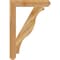 Ekena Millwork Funston Craftsman Rough Sawn Bracket, Western Red Cedar, 4"W x 26"D x 38"H BKT04X26X38FST04RWR - alternate 2